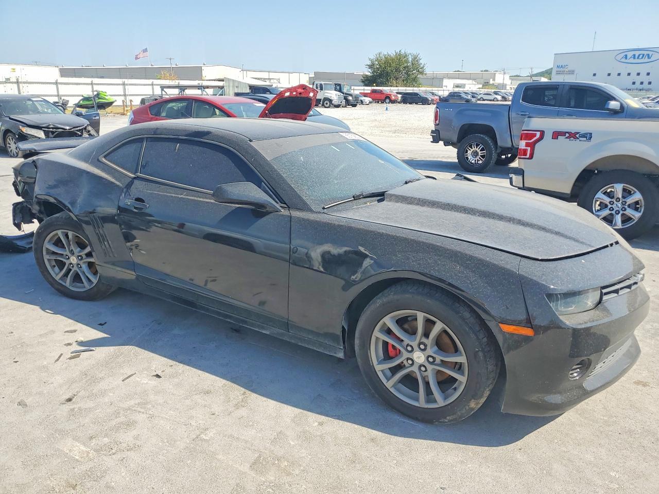 2015 Chevrolet Camaro Ls - zdjęcie 4