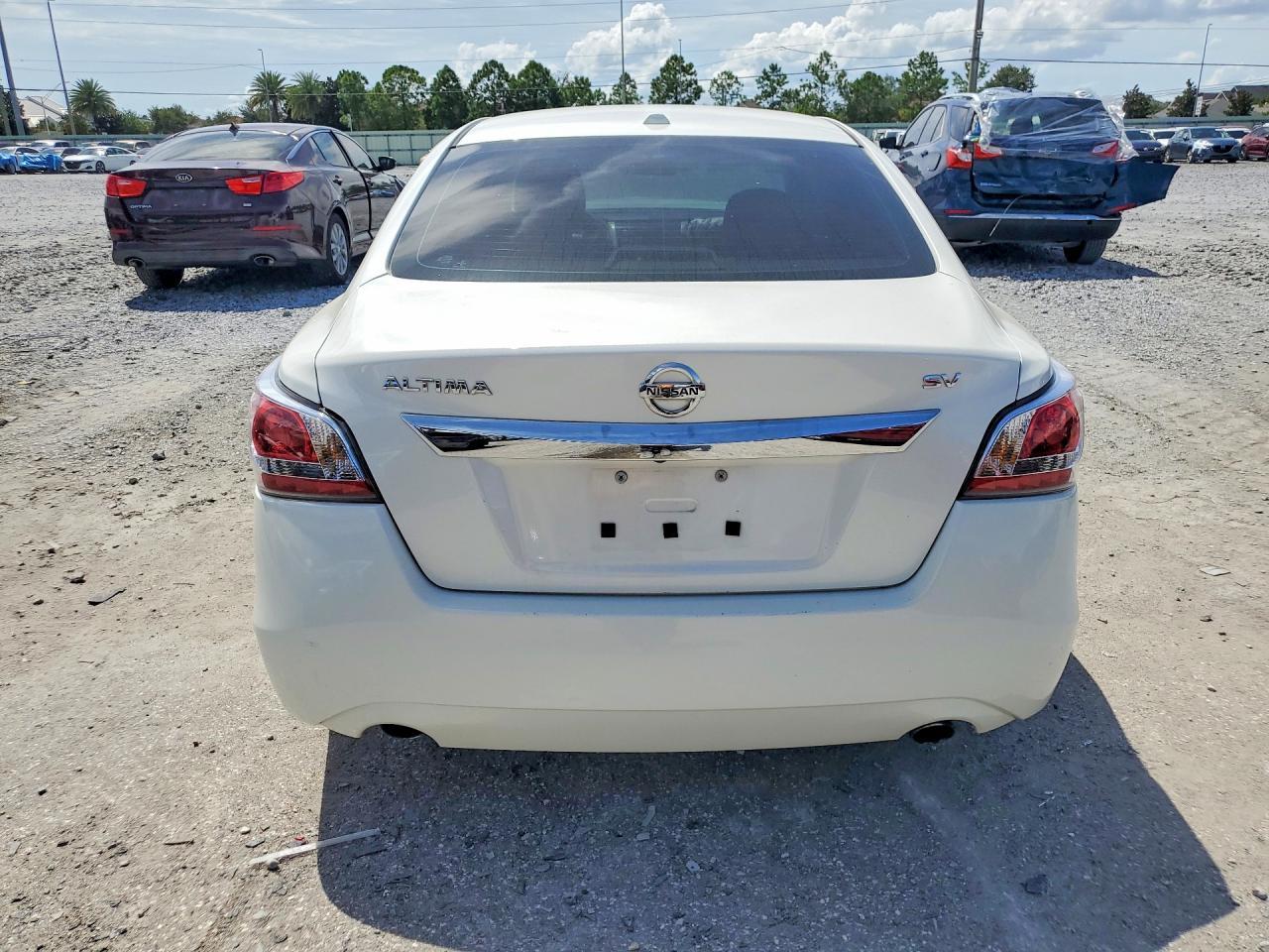 2015 Nissan Altima 2.5 Sv - zdjęcie 6