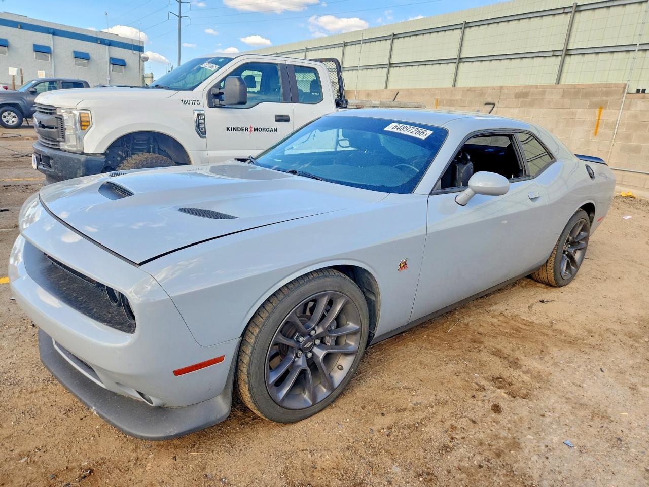 2021 Dodge Challenger R/T Scat Pack - zdjęcie główne
