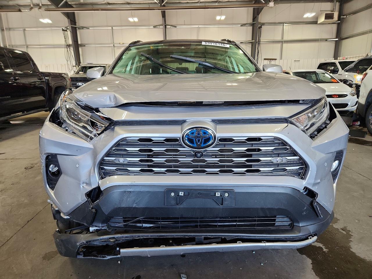 2020 Toyota Rav4 Limited - zdjęcie 5