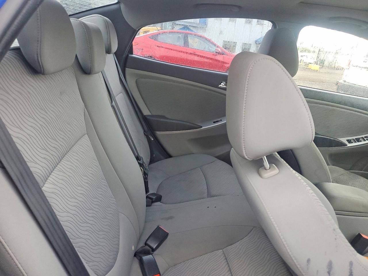 2014 Hyundai Accent Gls - zdjęcie 10