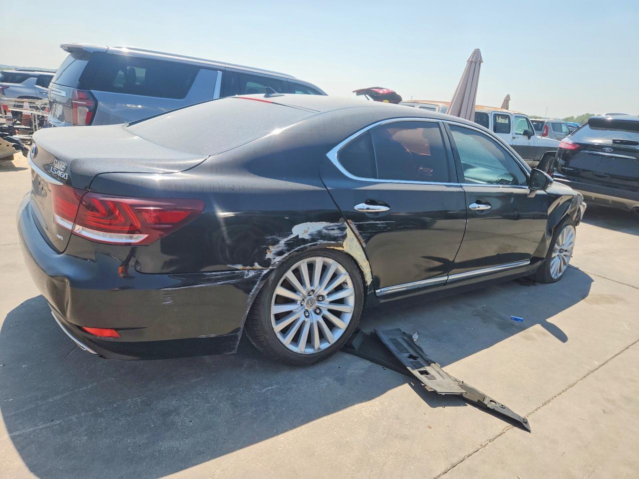 2013 Lexus Ls 460 Base - zdjęcie 3
