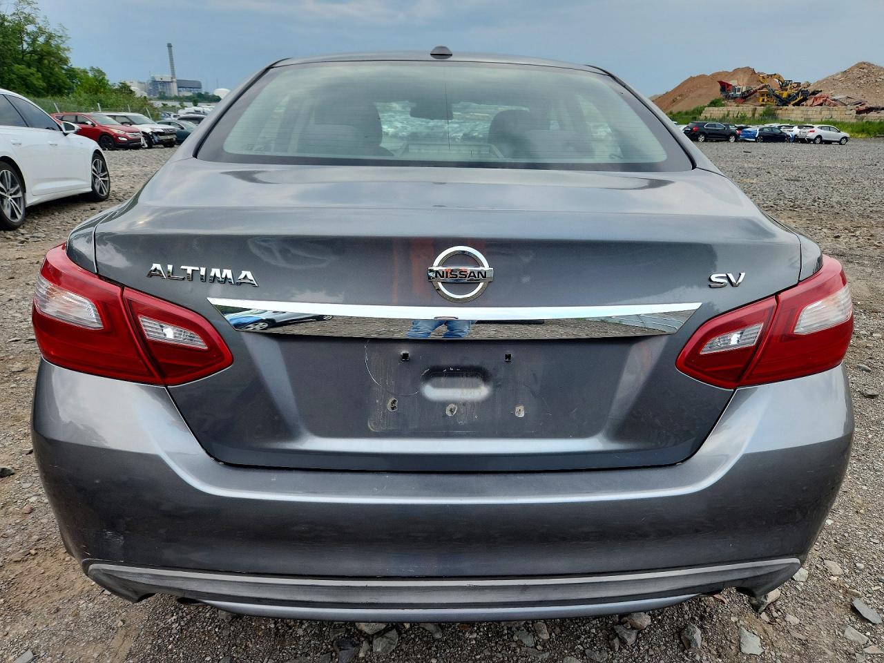 2018 Nissan Altima 2.5 Sv - zdjęcie 6