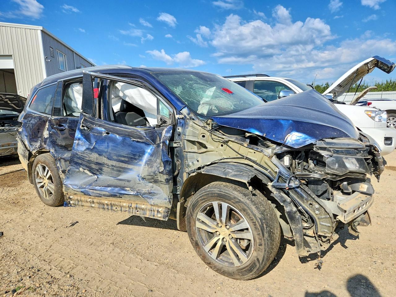 2018 Honda Pilot Exln - zdjęcie 4