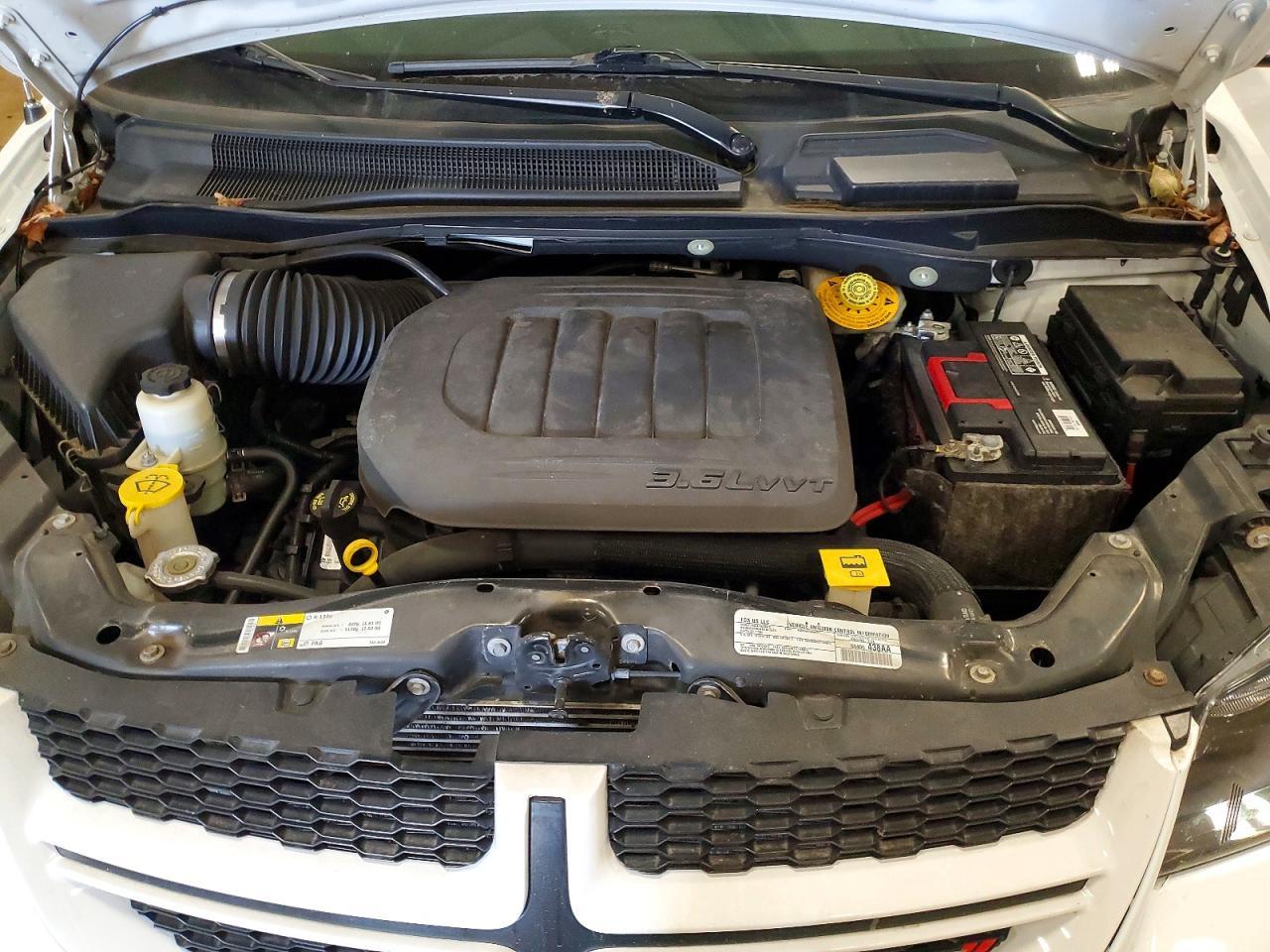 2019 Dodge Grand Caravan Gt - zdjęcie 12