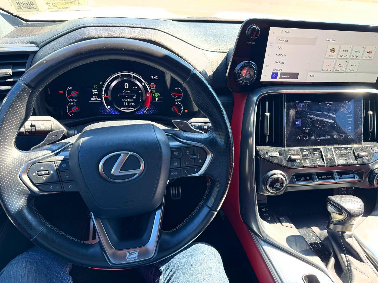 2023 Lexus Lx 600 F Sport Handling - zdjęcie 7