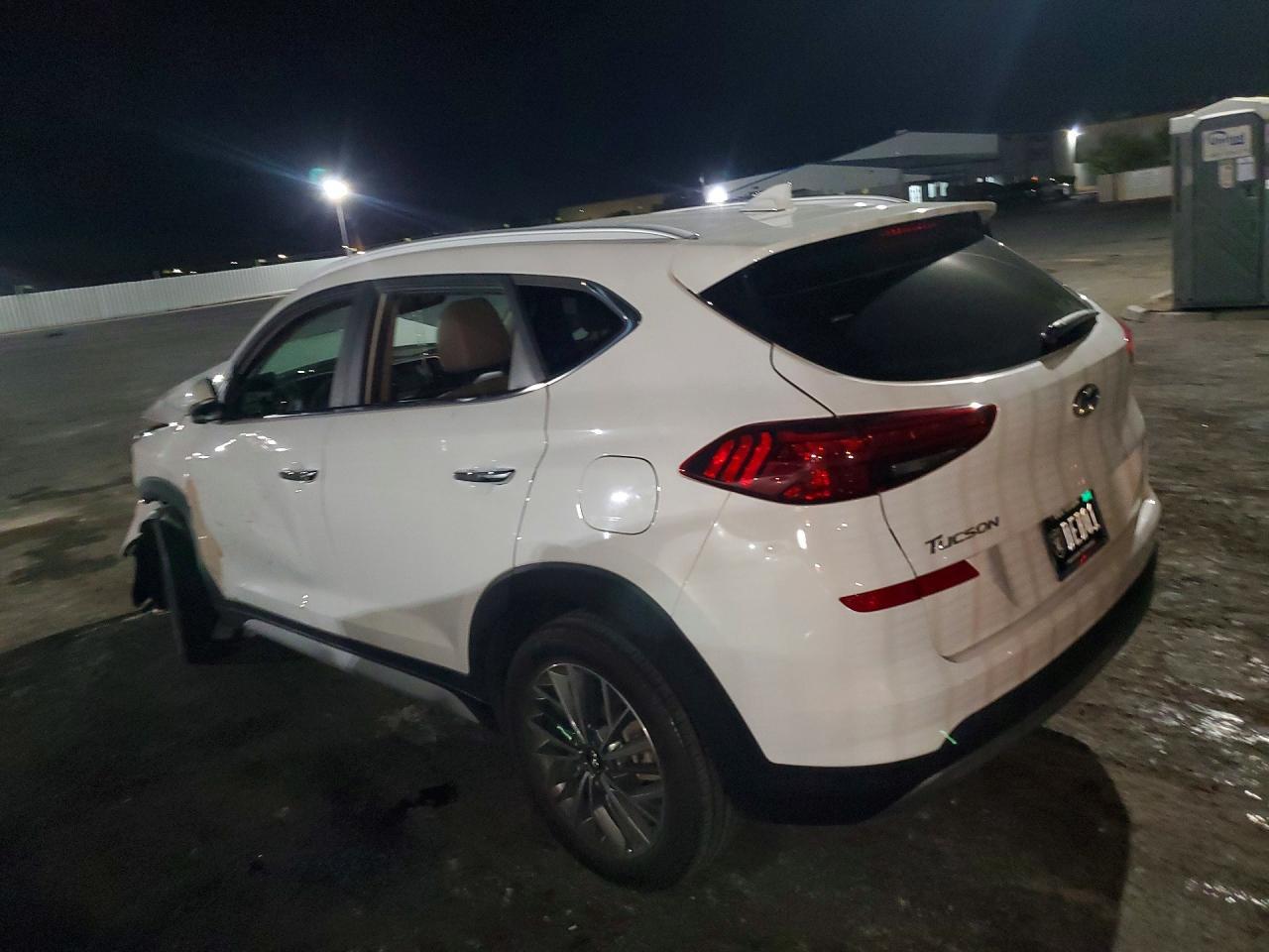 2020 Hyundai Tucson Limited - zdjęcie 2