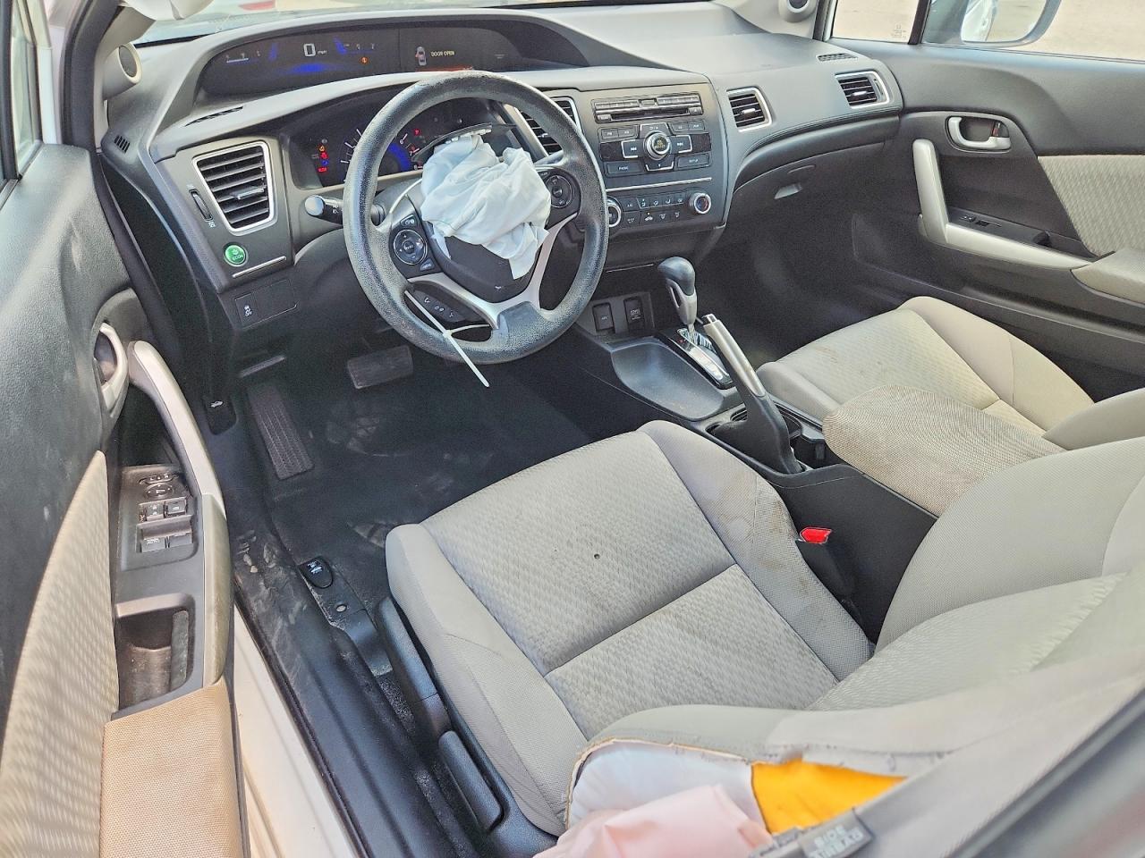 2015 Honda Civic Lx - zdjęcie 8