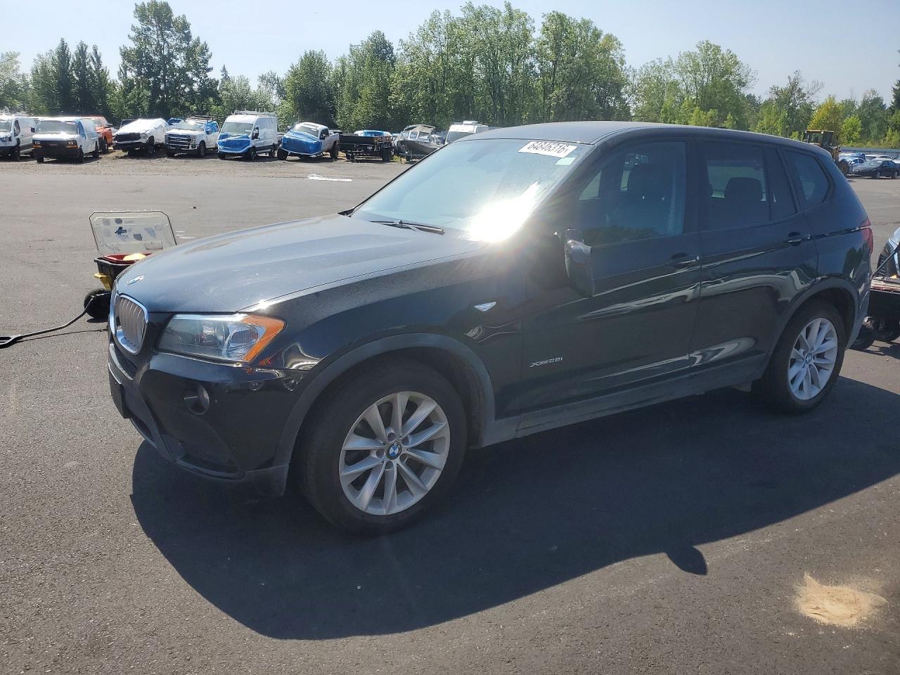 2013 BMW X3 xDrive28I - zdjęcie główne