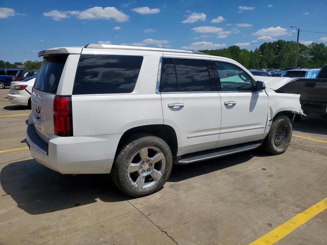 2017 Chevrolet Tahoe K1500 Premier - zdjęcie 3