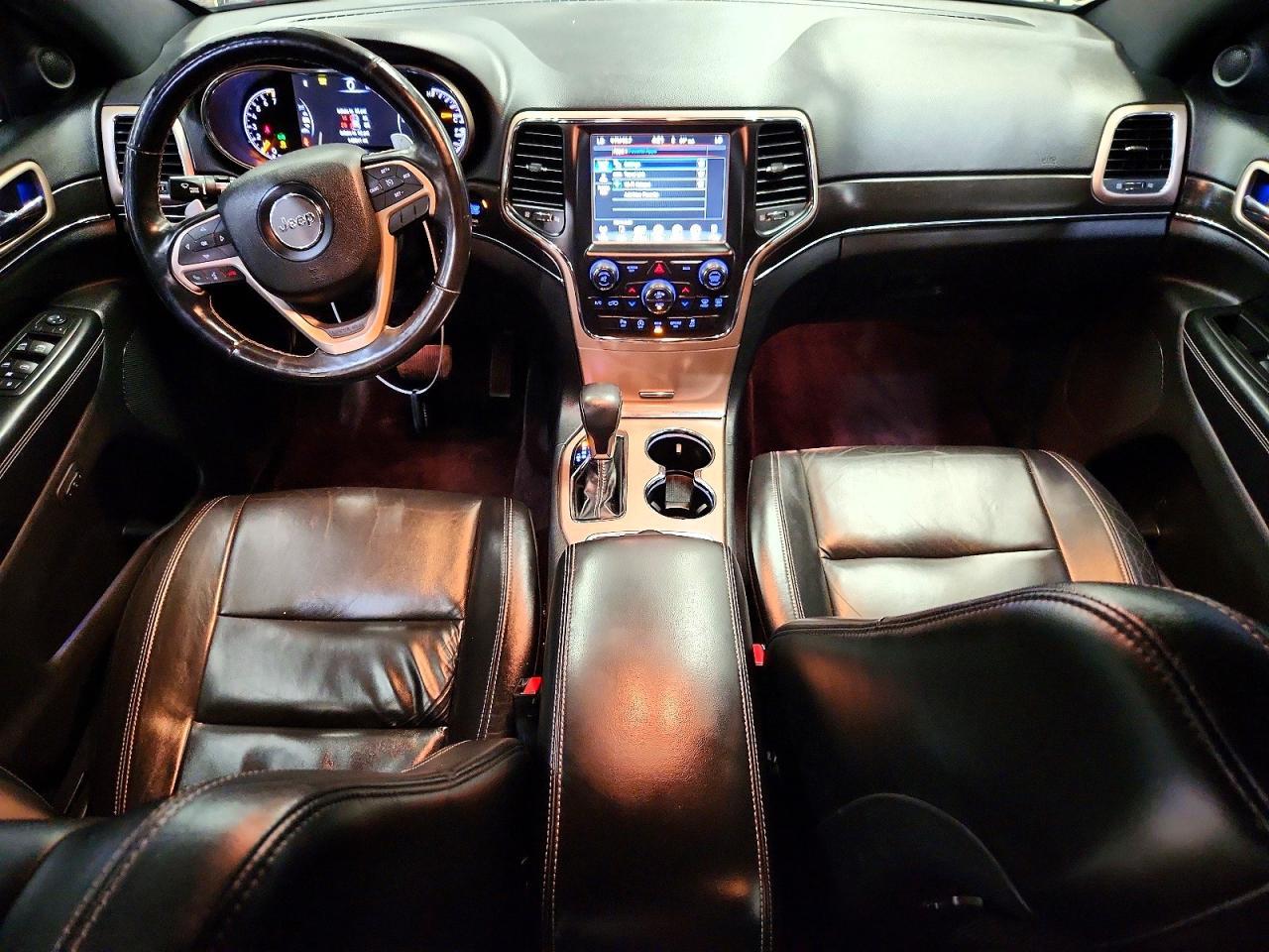 2017 Jeep Grand Cherokee Limited - zdjęcie 8