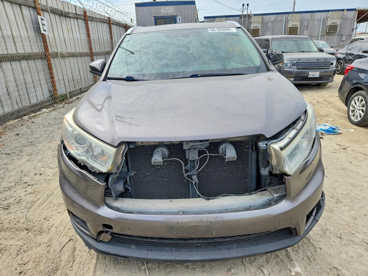 2015 Toyota Highlander Xle - zdjęcie 5