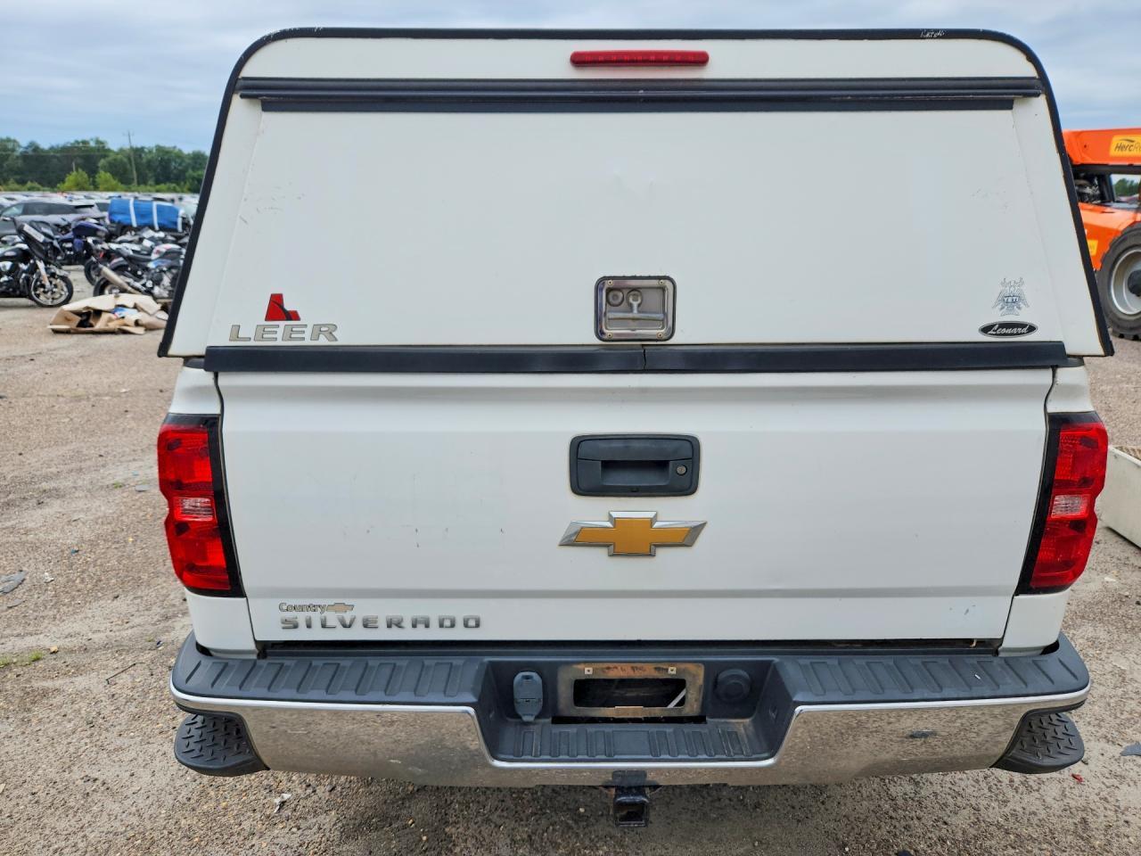 2018 Chevrolet Silverado K1500 - zdjęcie 6