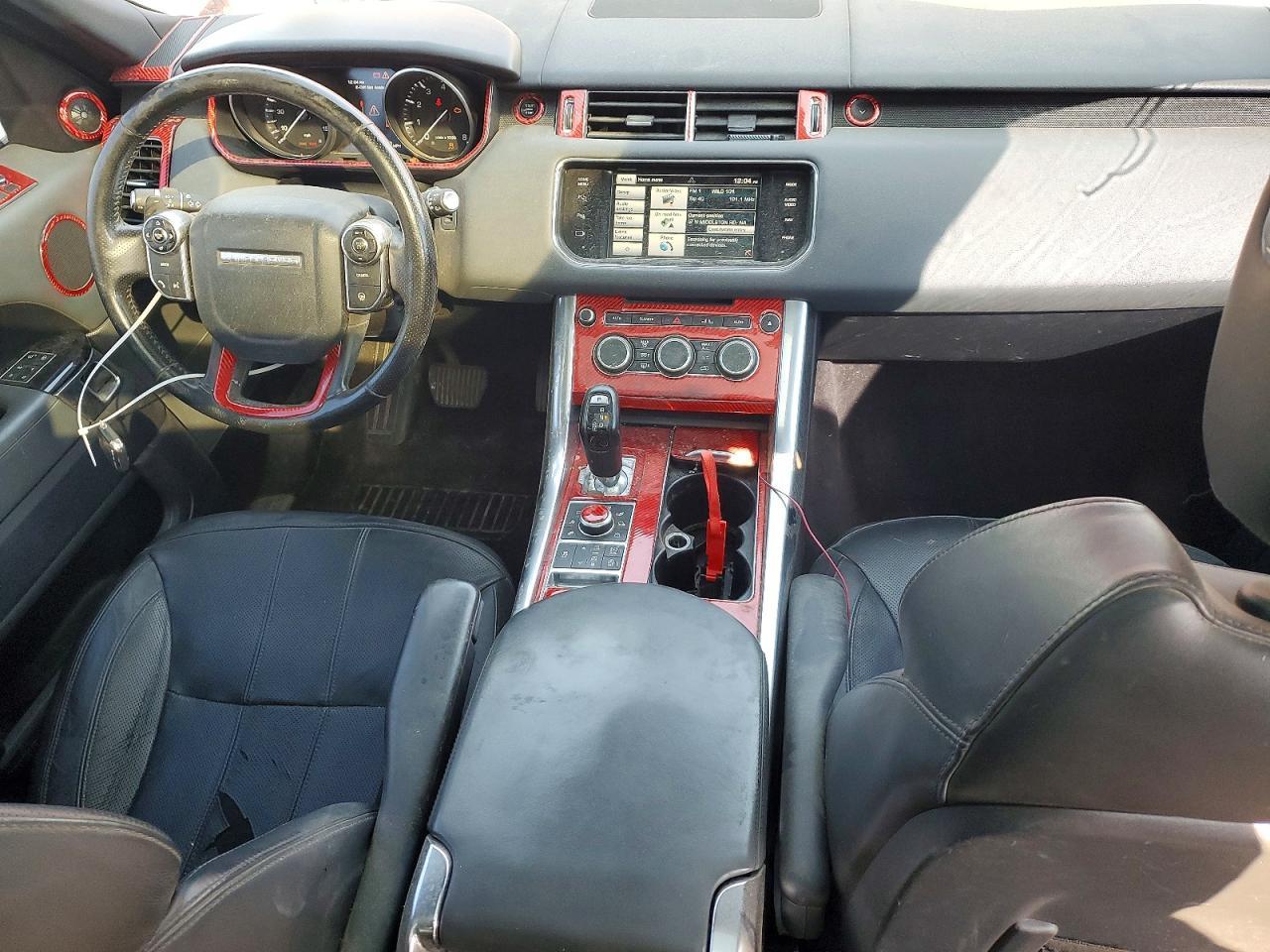 2014 Land Rover Range Rover Sport Sc - zdjęcie 8