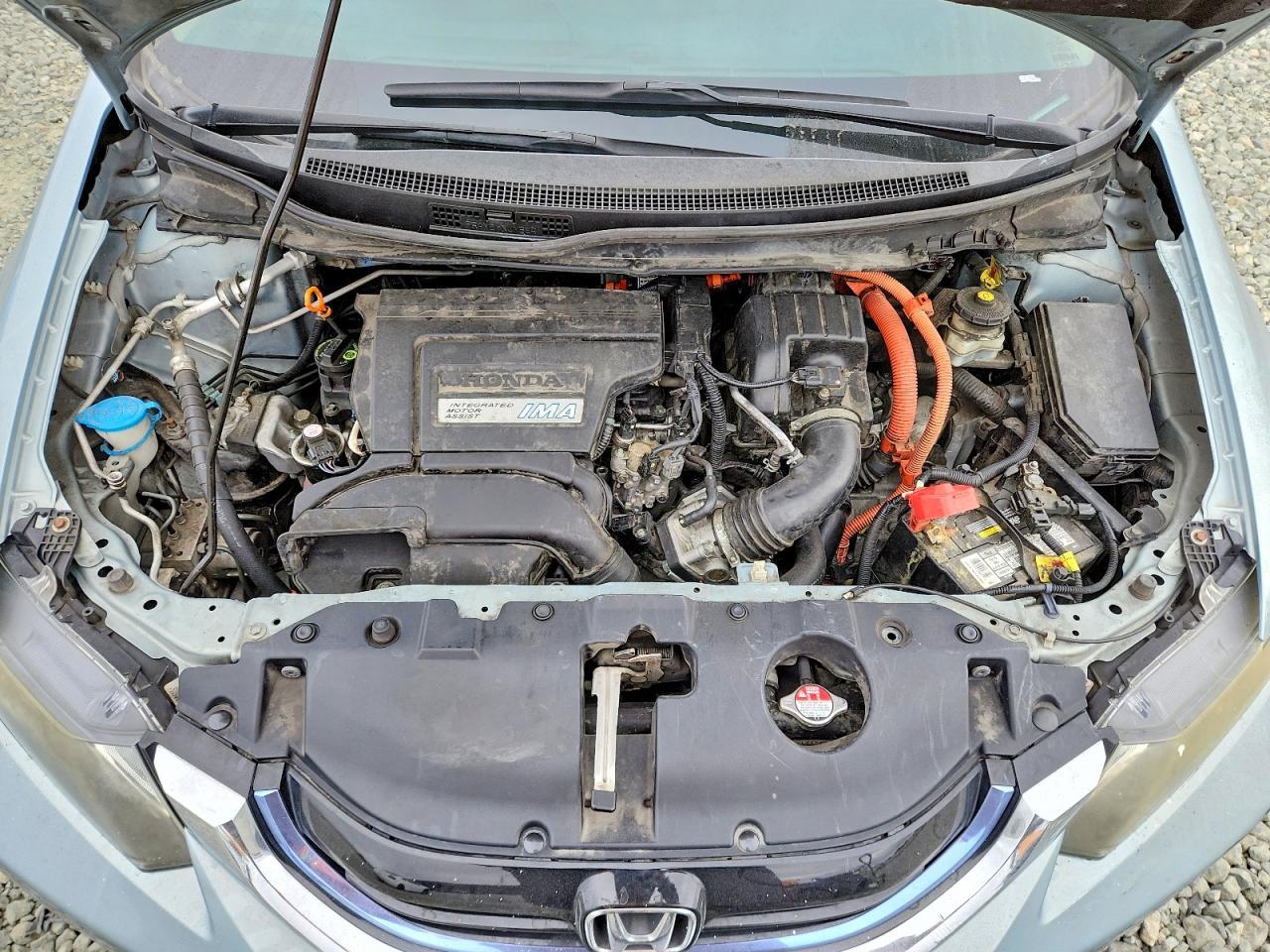 2015 Honda Civic Hybrid - zdjęcie 11