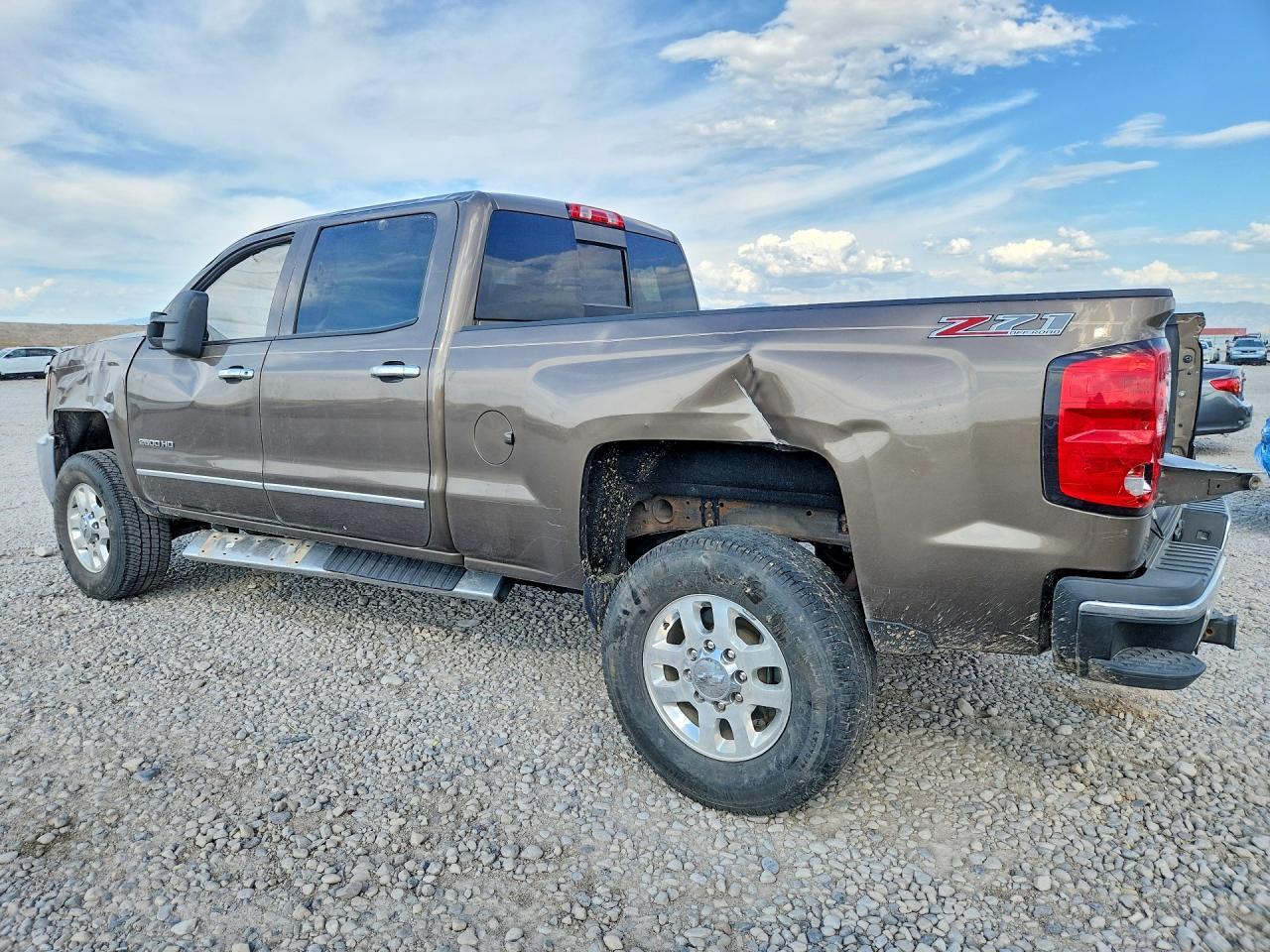 2015 Chevrolet Silverado K2500 Heavy Duty Ltz - zdjęcie 2