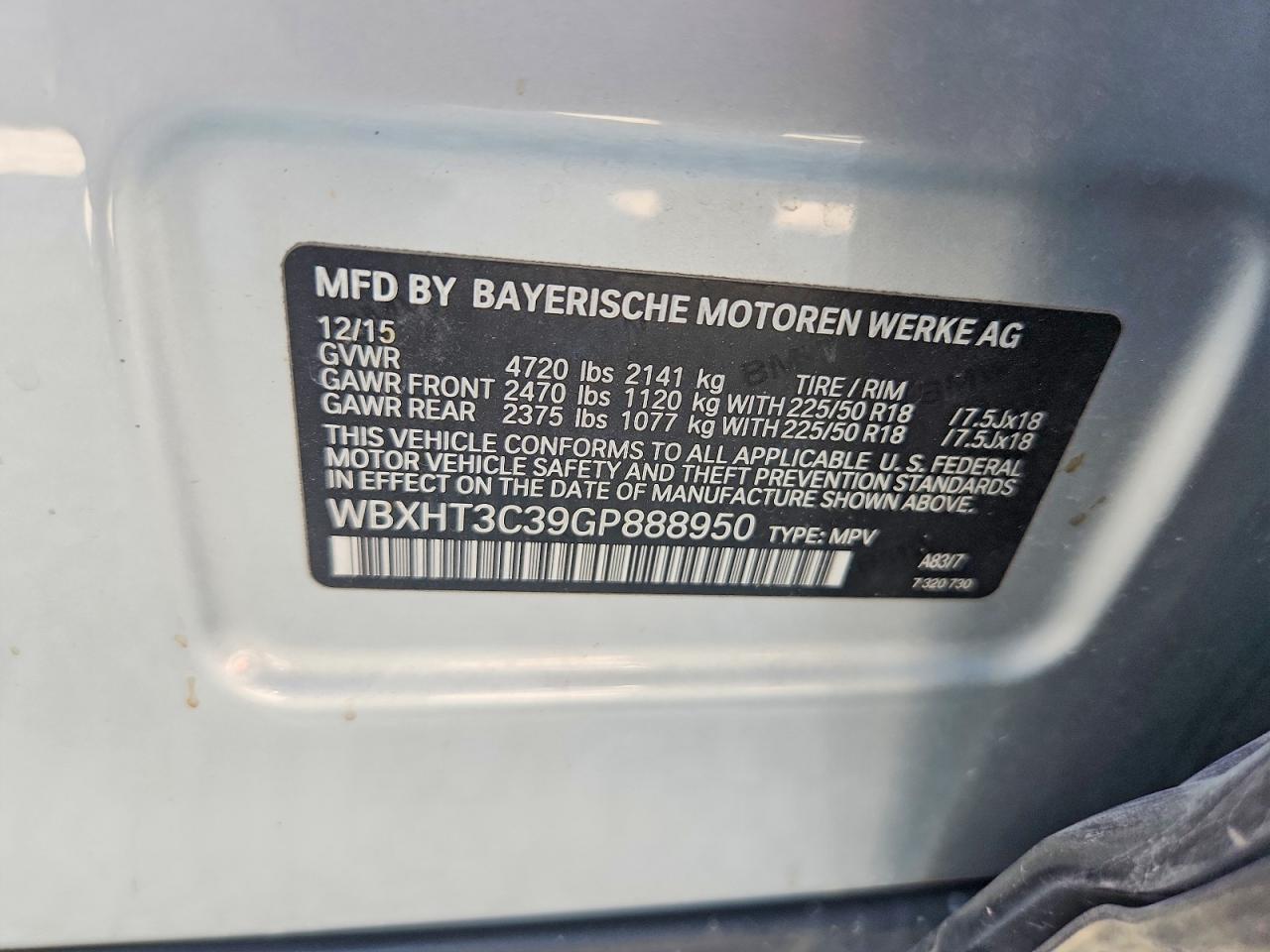 2016 BMW X1 xDrive28I - zdjęcie 14