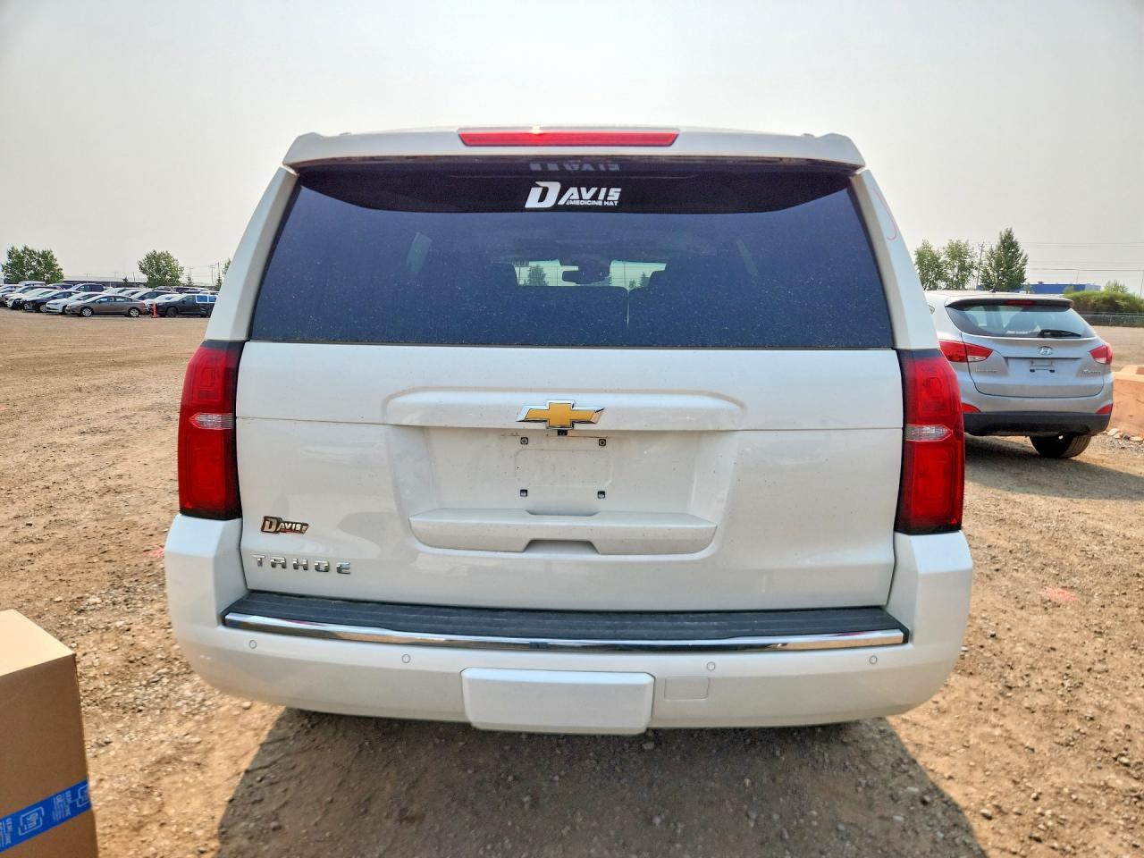2015 Chevrolet Tahoe K1500 Ltz - zdjęcie 6