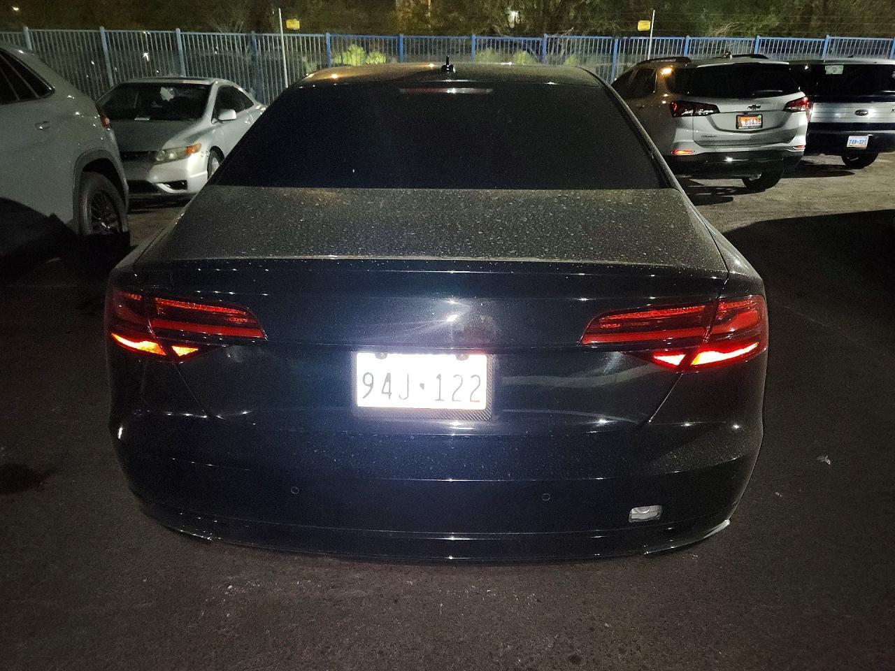 2018 Audi A8 L Quattro - zdjęcie 6