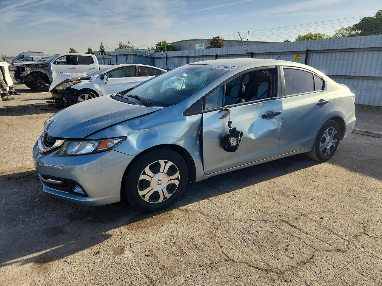 2013 Honda Civic Hybrid L - zdjęcie główne
