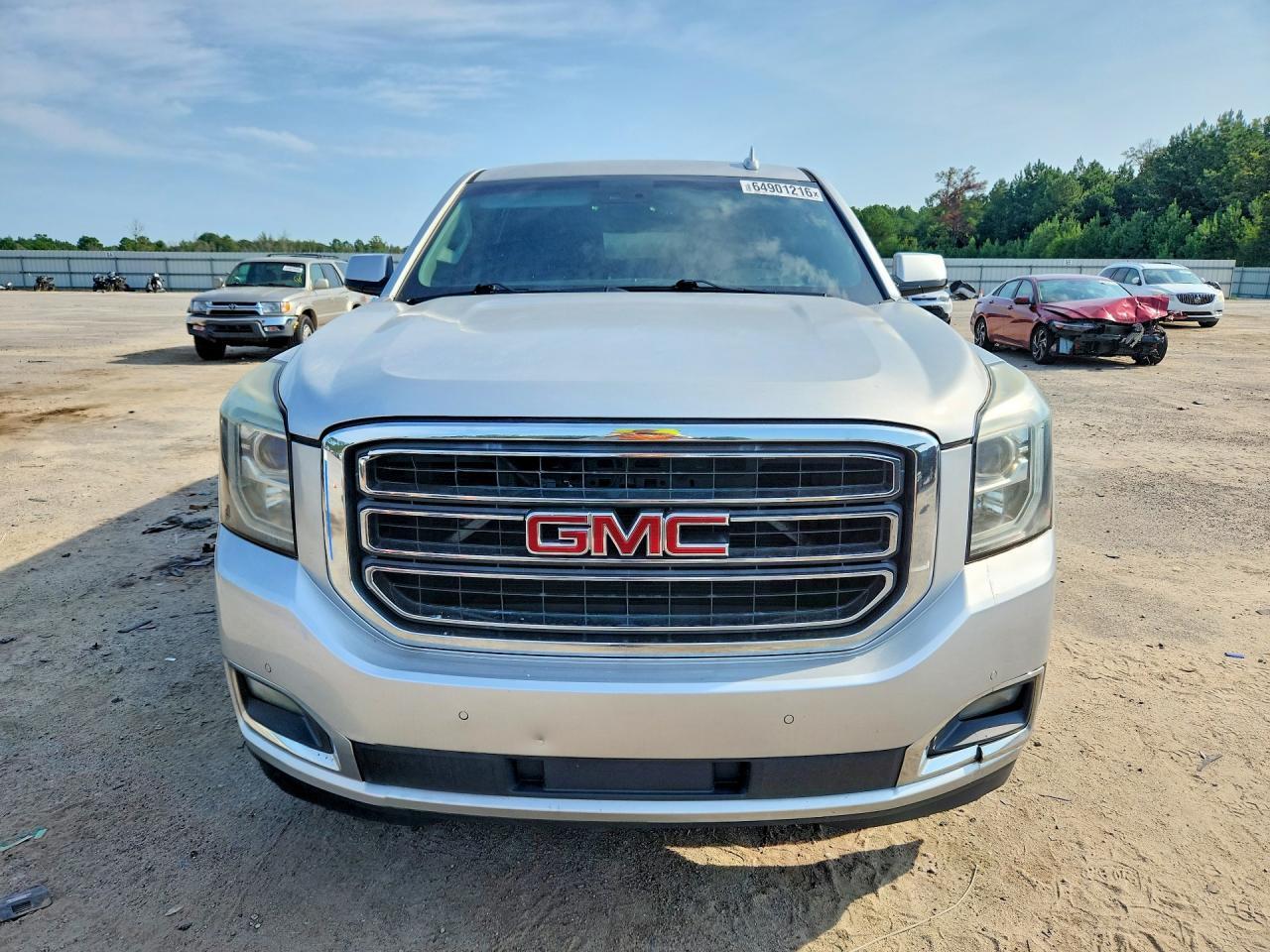 2016 GMC Yukon Xl C1500 Slt - zdjęcie 5