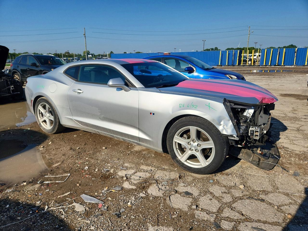 2017 Chevrolet Camaro Lt - zdjęcie 4