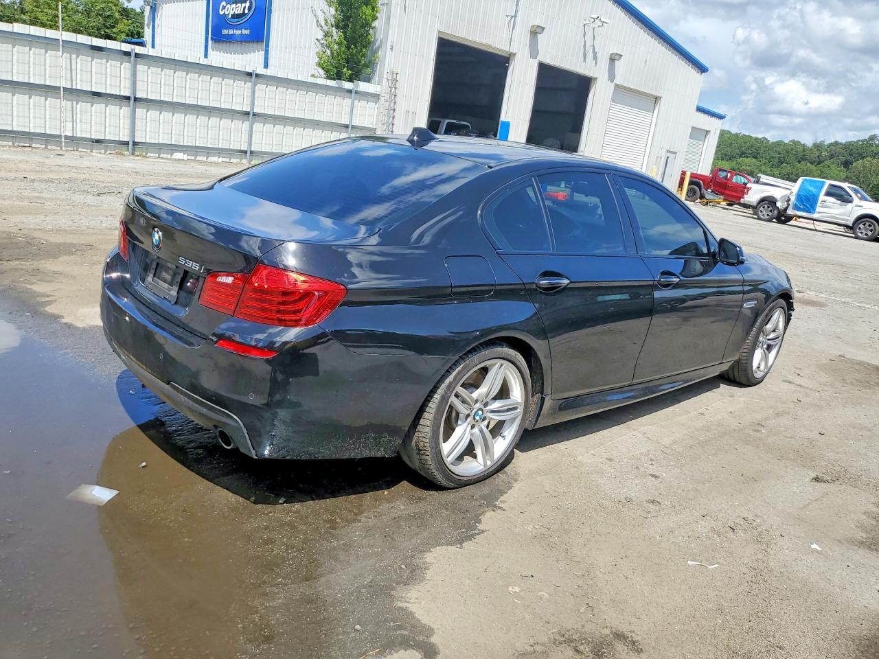2015 BMW 535 I - zdjęcie 3