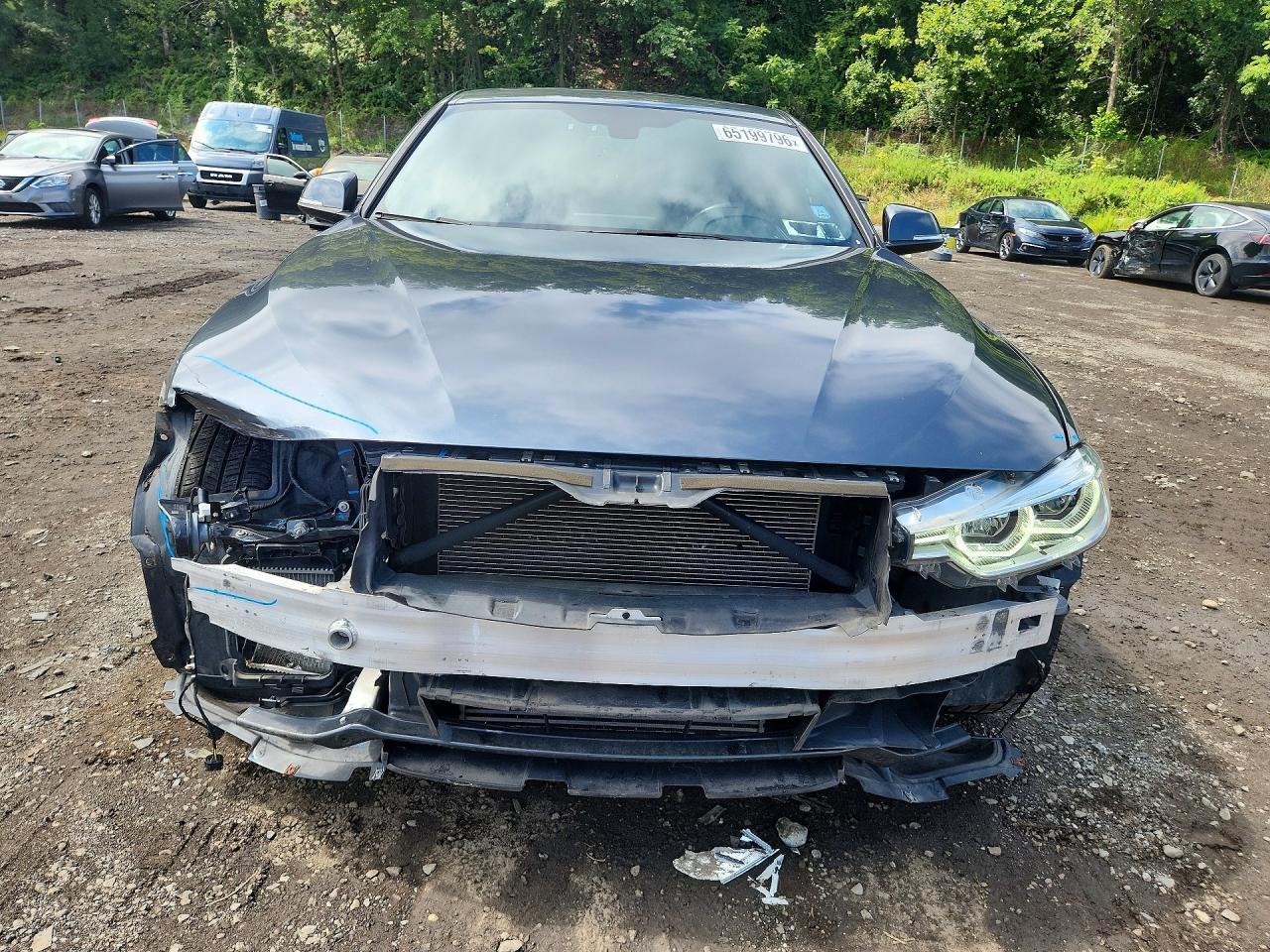 2016 BMW Seria 3 328i - zdjęcie 5