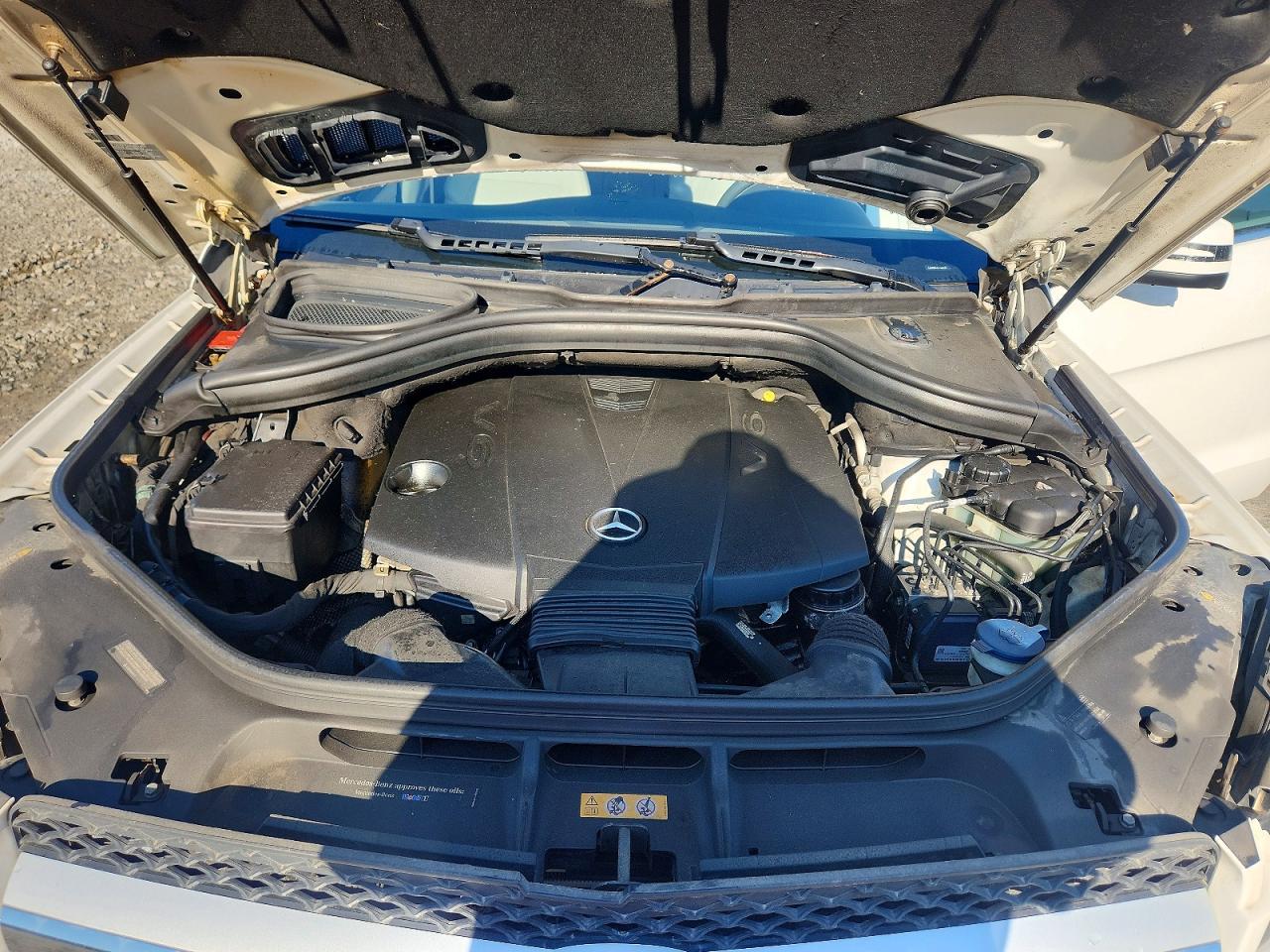 2014 Mercedes-Benz Gl 350 Bluetec - zdjęcie 11