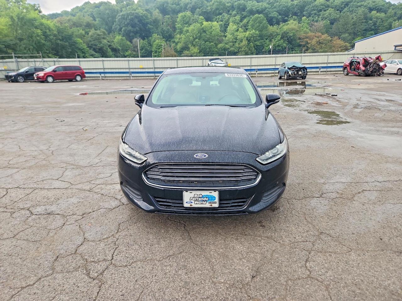 2016 Ford Fusion Se - zdjęcie 5