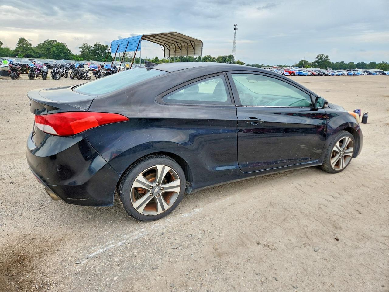 2013 Hyundai Elantra Coupe Se - zdjęcie 3