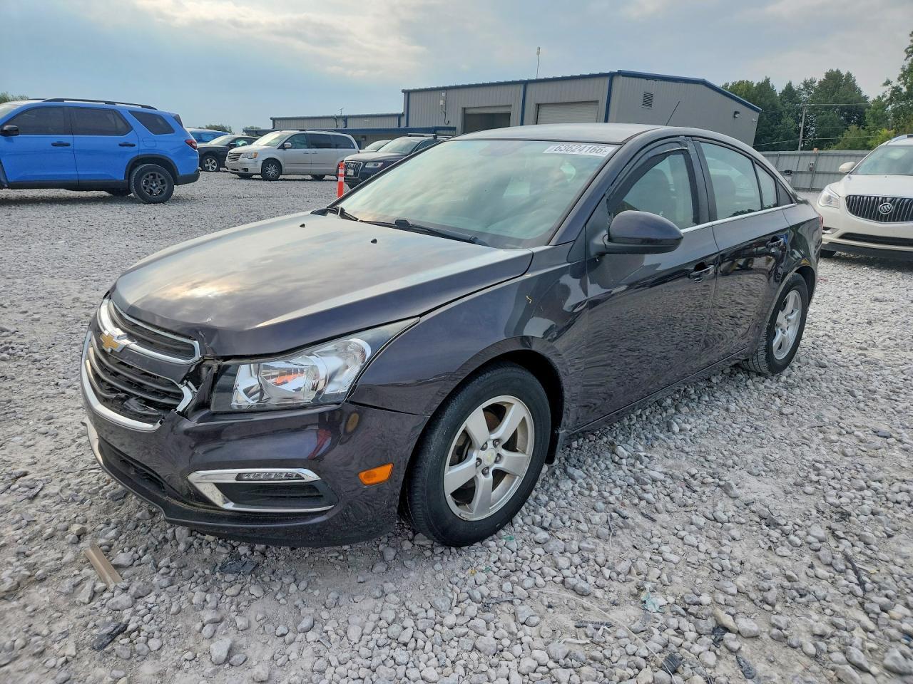 2015 Chevrolet Cruze Lt - zdjęcie główne