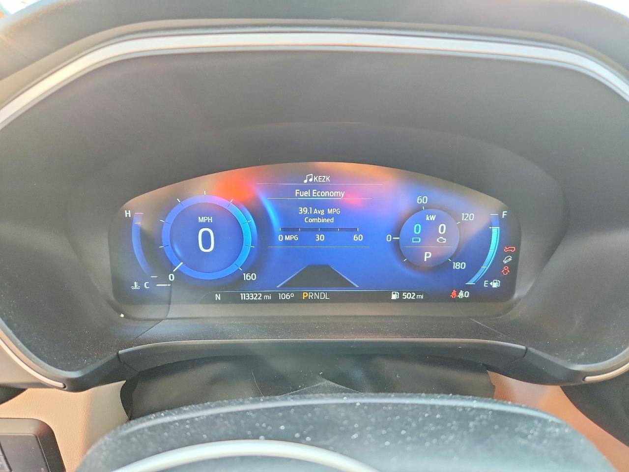 2020 Ford Escape Se Sport - zdjęcie 9