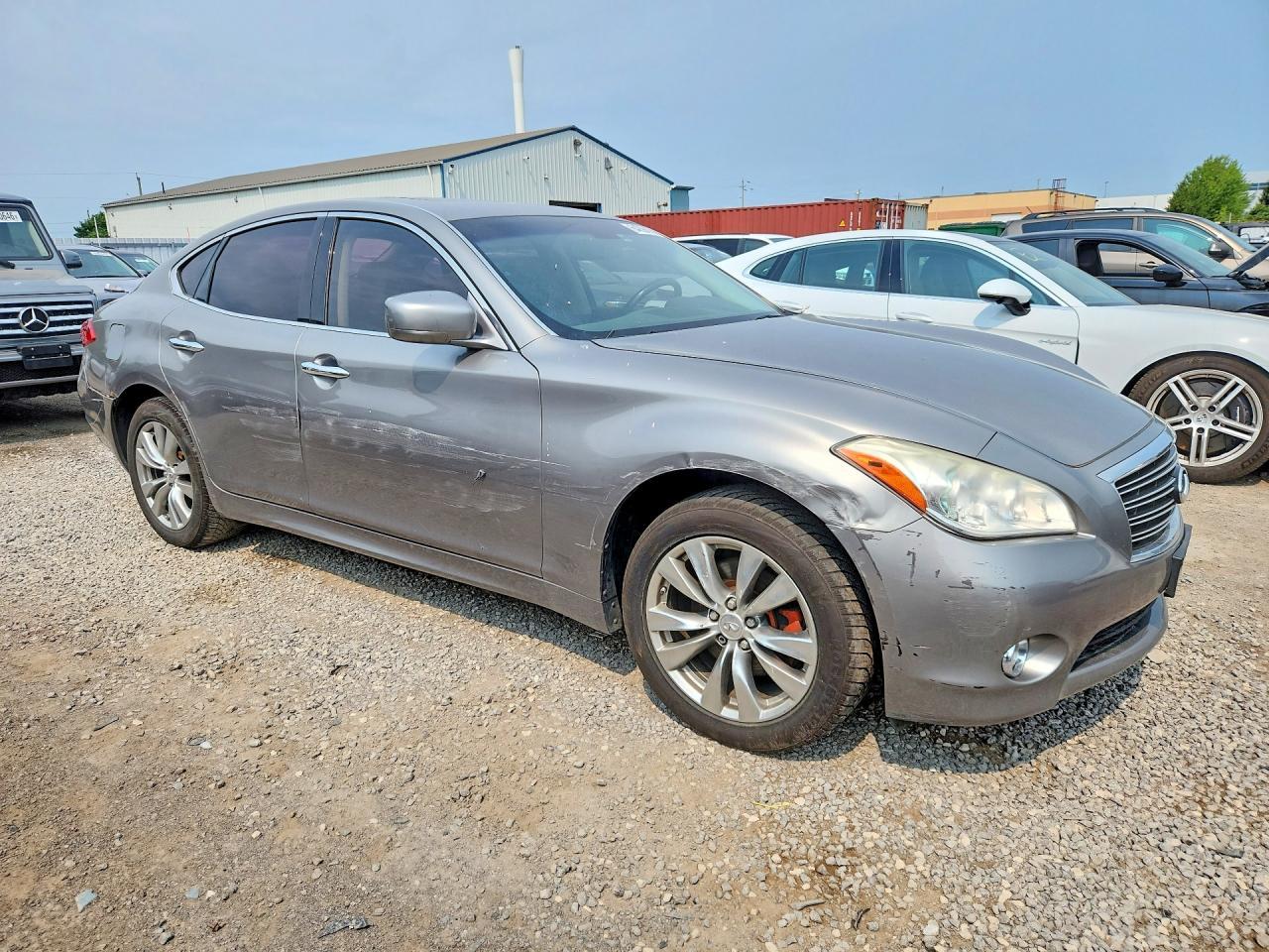 2013 Infiniti M37 X - zdjęcie 4
