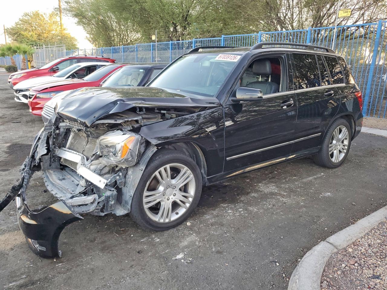 2015 Mercedes-Benz Glk-Class Glk350 - zdjęcie główne