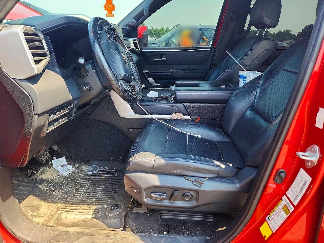 2022 Toyota Tundra Platinum Hv - zdjęcie 7