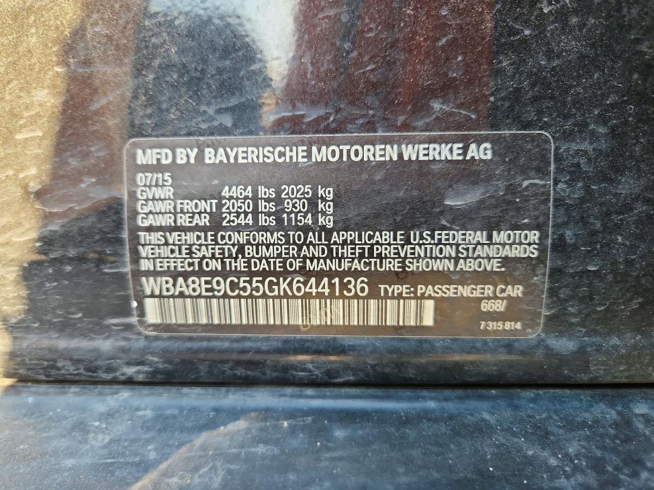 2016 BMW 328 I Sulev - zdjęcie 13