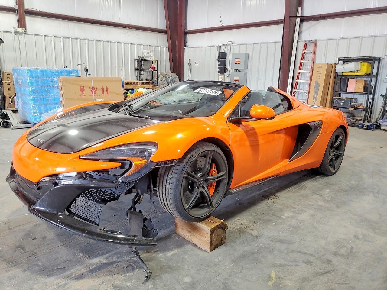 2015 McLaren 650S