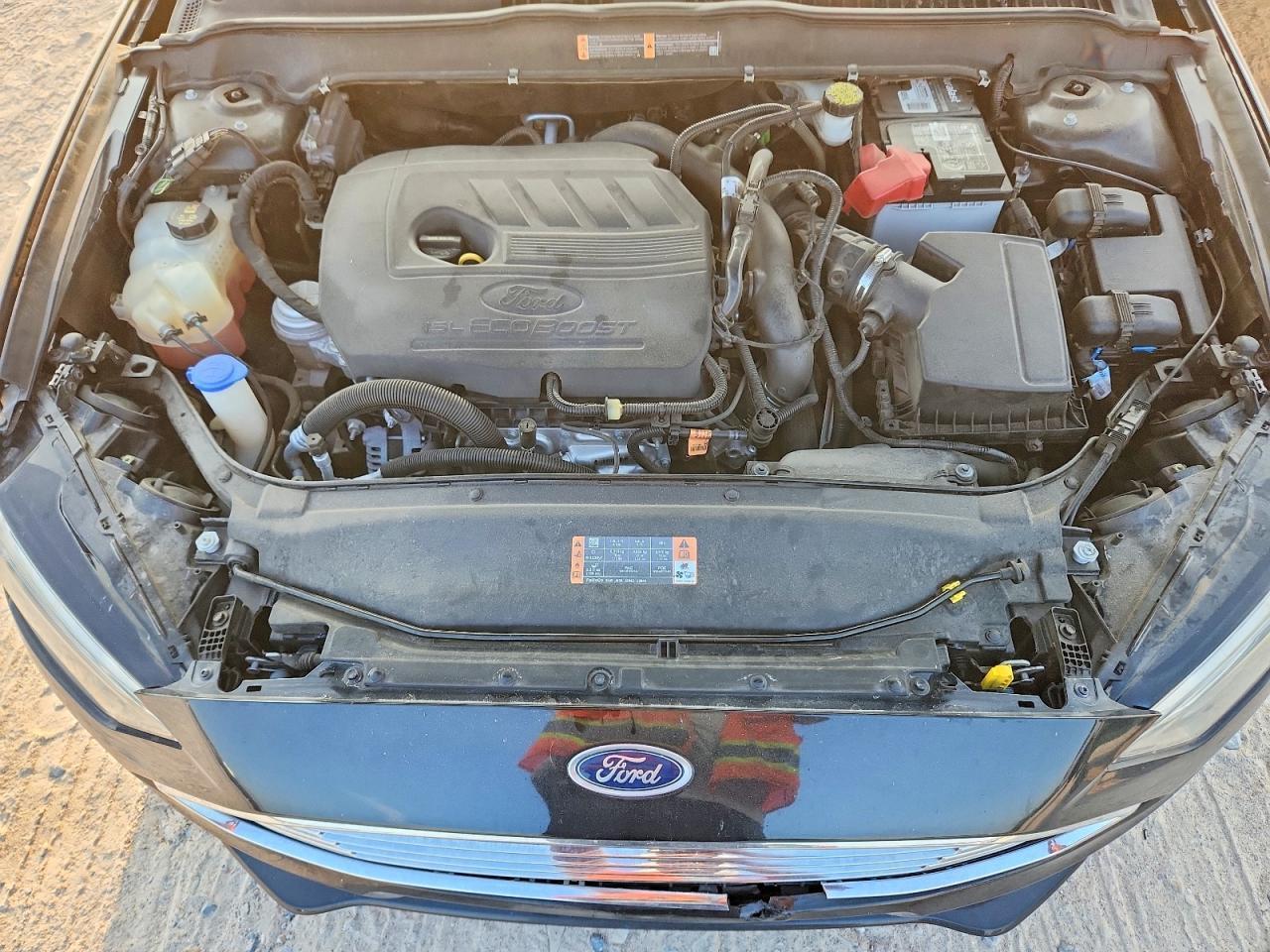 2018 Ford Fusion Se - zdjęcie 11