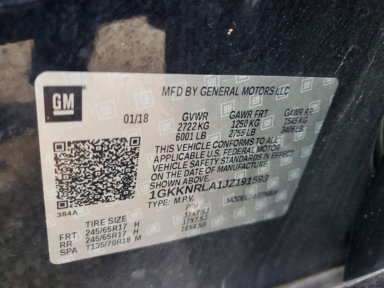 2018 GMC Acadia Sle - zdjęcie 13