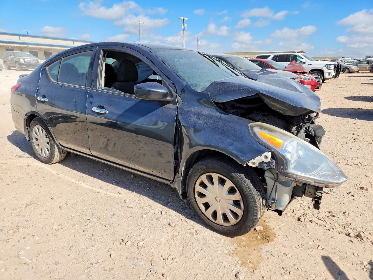 2015 Nissan Versa 1.6 Sv - zdjęcie 4
