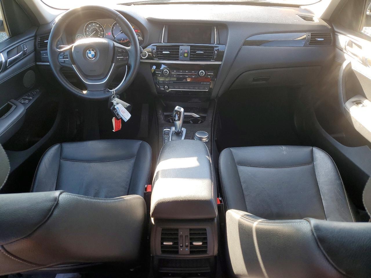2017 BMW X3 xDrive35I - zdjęcie 8