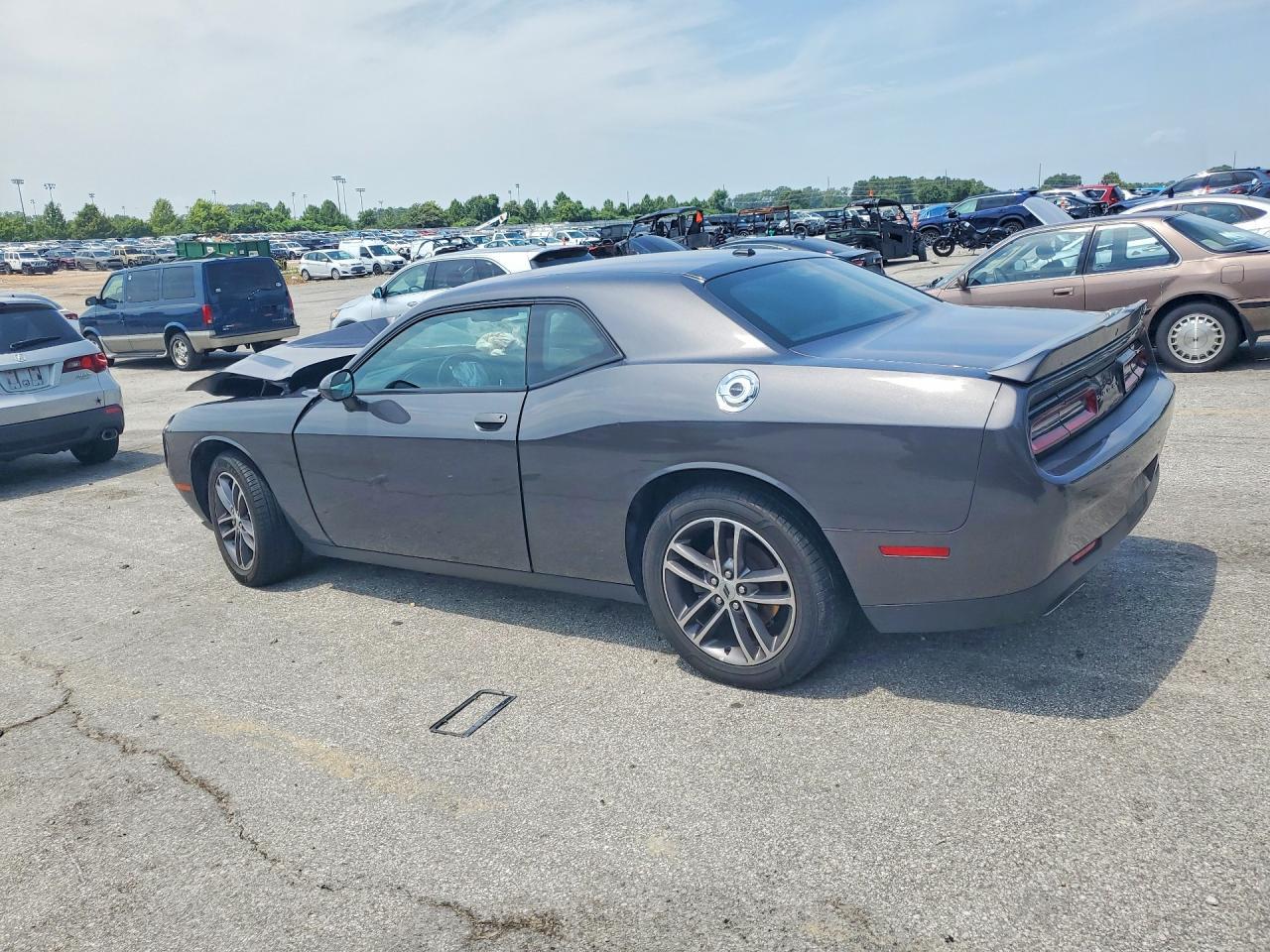 2019 Dodge Challenger Sxt - zdjęcie 2