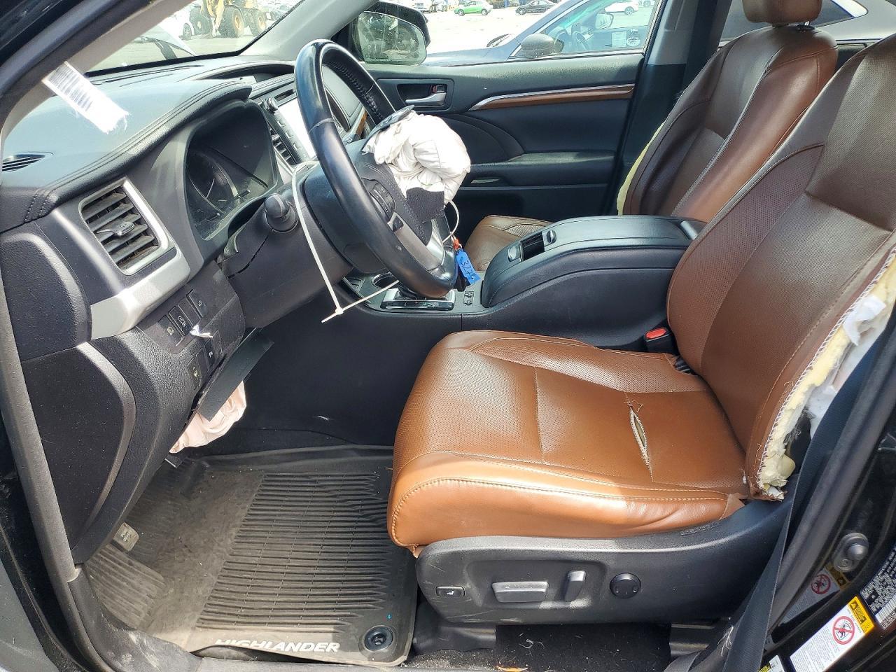 2017 Toyota Highlander Limited - zdjęcie 7