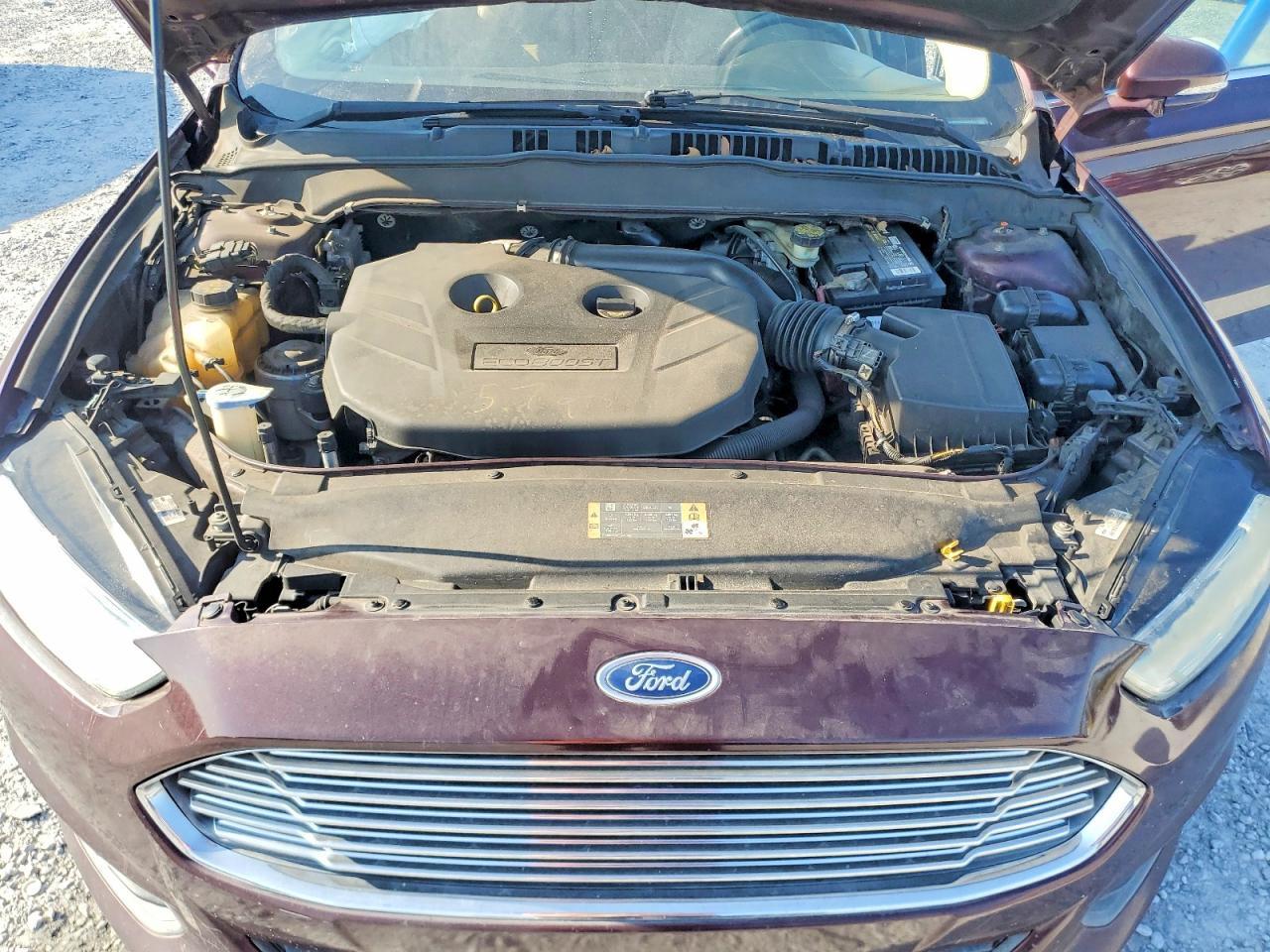 2013 Ford Fusion Se - zdjęcie 11
