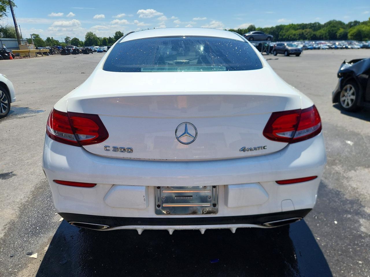 2017 Mercedes-Benz C 300 4Matic - zdjęcie 6