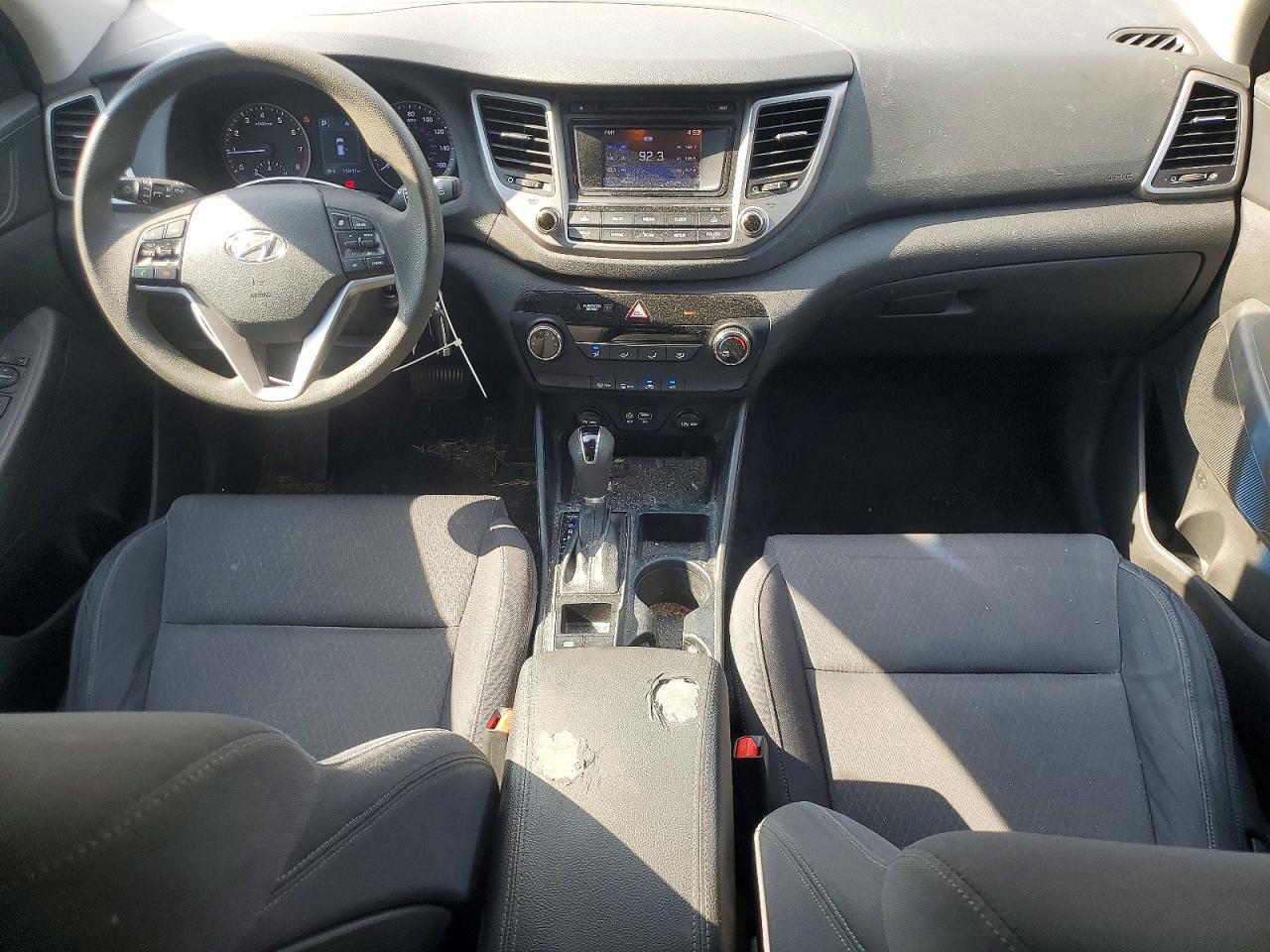 2017 Hyundai Tucson Se - zdjęcie 8