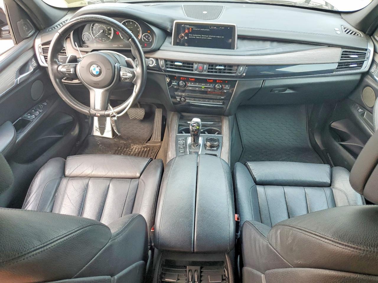 2015 BMW X5 xDrive50I - zdjęcie 8