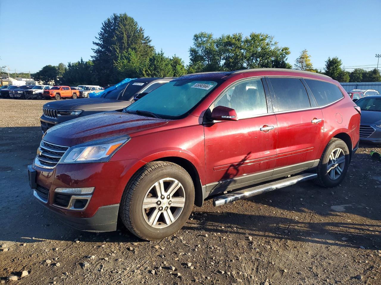 2016 Chevrolet Traverse Lt - zdjęcie główne