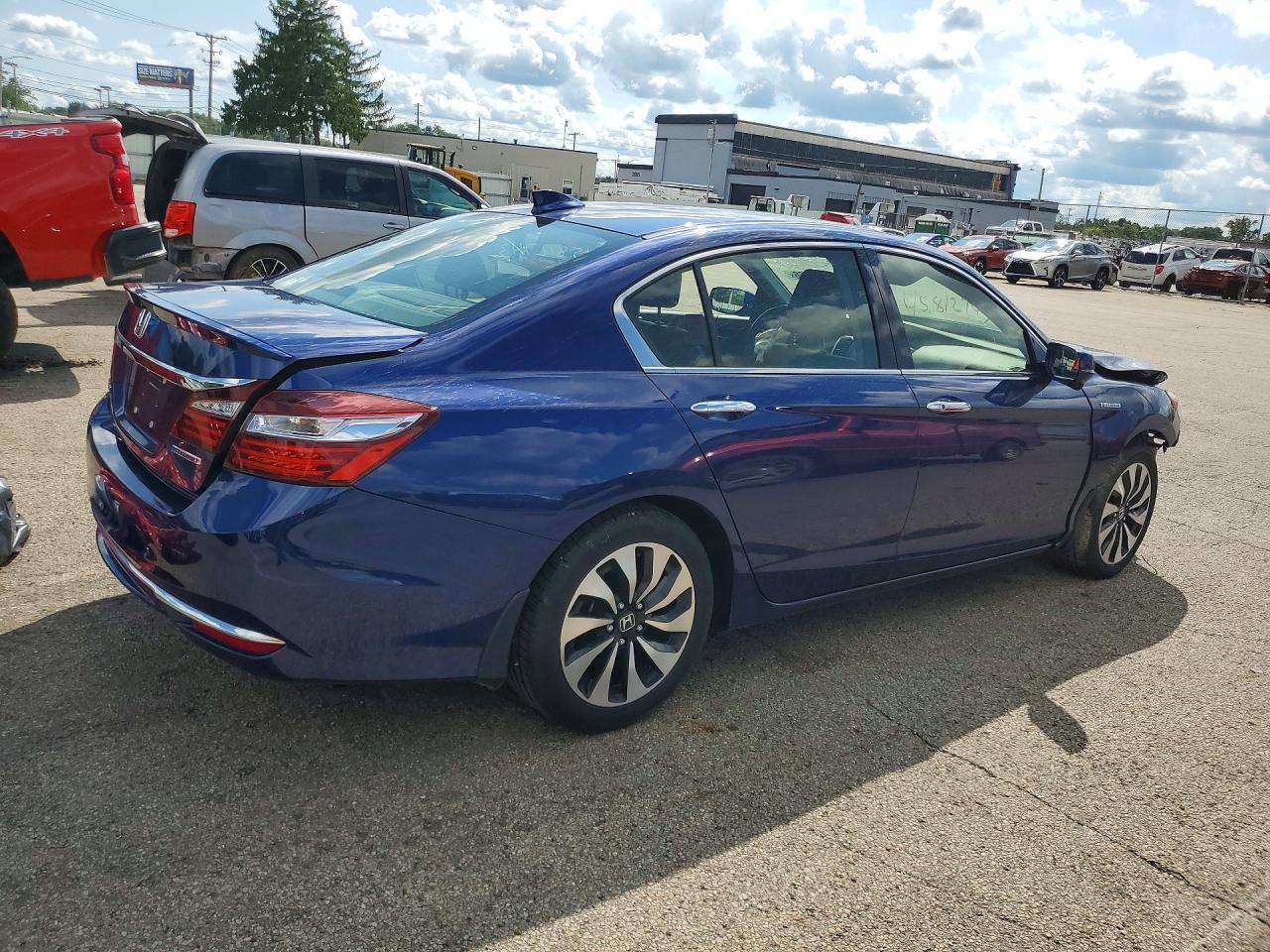 2018 Honda Accord Exl - zdjęcie 3
